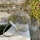 Vintage salad basket