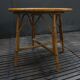 Bamboo coffee table