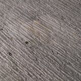 Raw concrete dining table, circa 1980