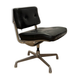 Intermediate Chair Eames 1970s in leather