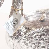 Silver Plated ‘Swan’ ice bucket by Mauro Manetti for Fonderia d’ Arte
