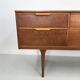 Vintage sideboard with 6 drawers by Austinsuite, designed by Frank Guille i