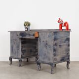 Pine desk, Danish design, 1960s, production: Denmark