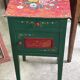 Bedside table – Vintage – Furniture – Painted floral decor