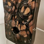 Murano blown glass vase, Italy, 1970s/80s