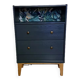 Commode niche Rød Sødgren bleu ganne