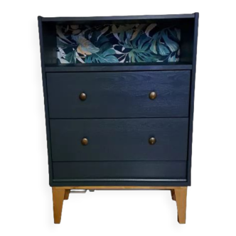 Chest of drawers niche Rød Sødgren blue ganne