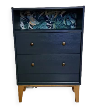 Commode niche Rød Sødgren bleu ganne