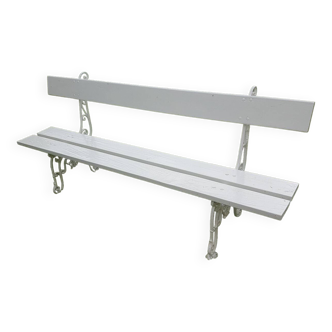 Castle park garden bench