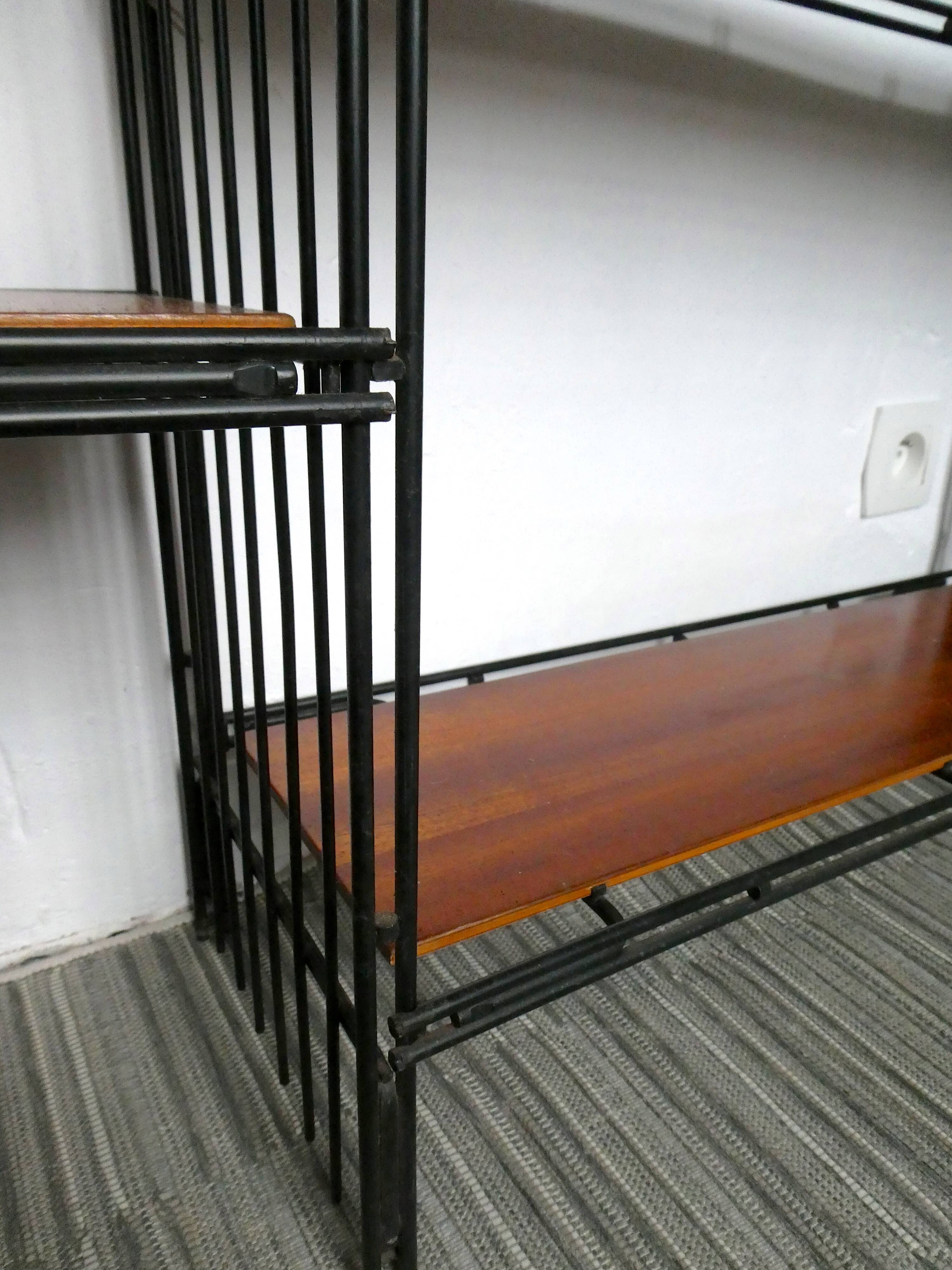 Multi-piece of furniture 60s modular sets