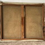 Spring on the Farm, signed E. Soutrenoy, 1949