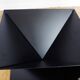Table basse bout de canapé "origami" 1980