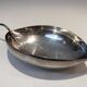 Silver-plated catchall tray