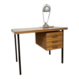 Vintage desk feet black metal