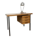 Bureau vintage pieds métal noir
