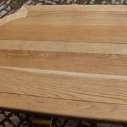 large monastery table in light oak 250 cm in length