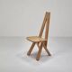 Model S45 Chlacc wood chair by Pierre Chapo, 1979