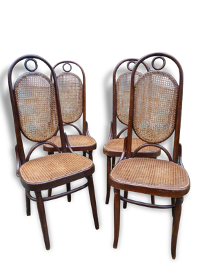 4 Chaises thonet Numéro