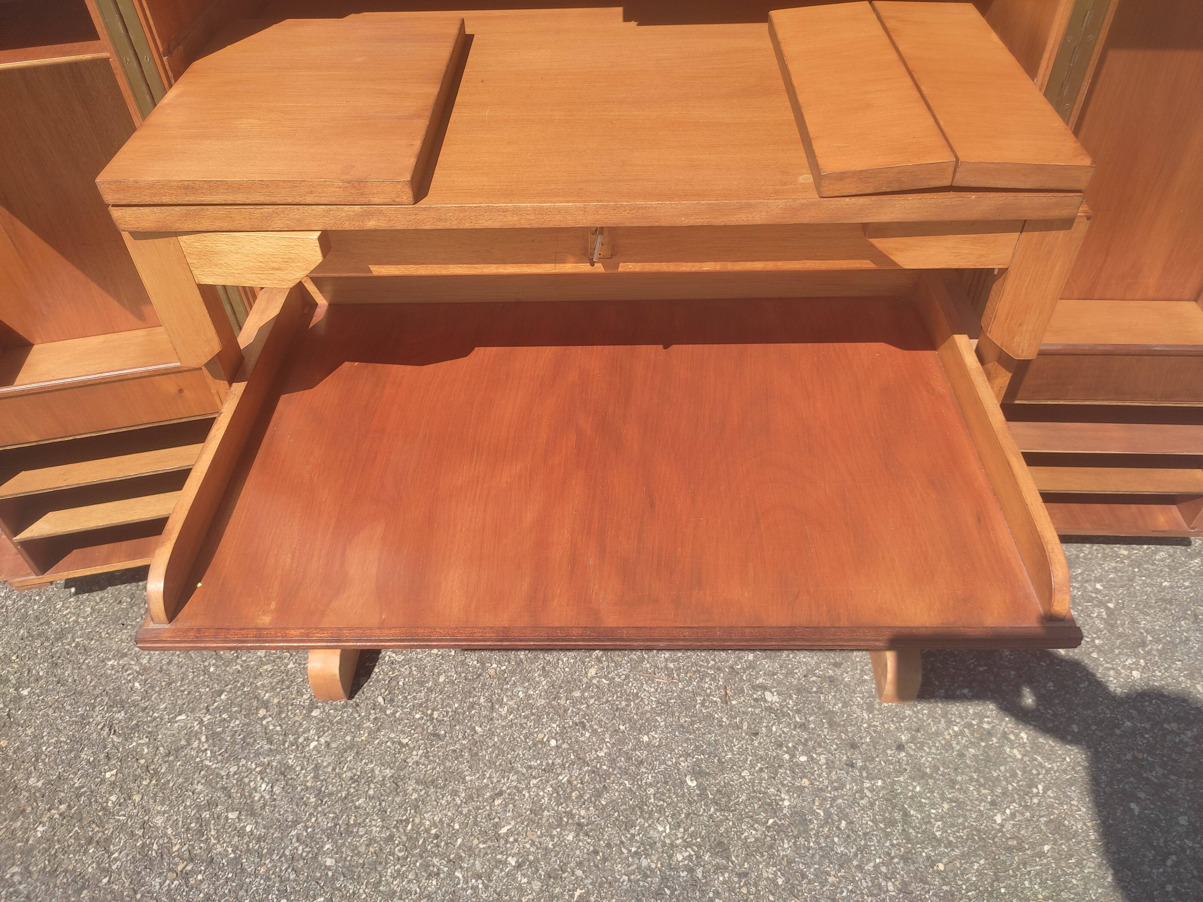 Bureau Magic box par Mummenthaler & Meier, Suisse 1960