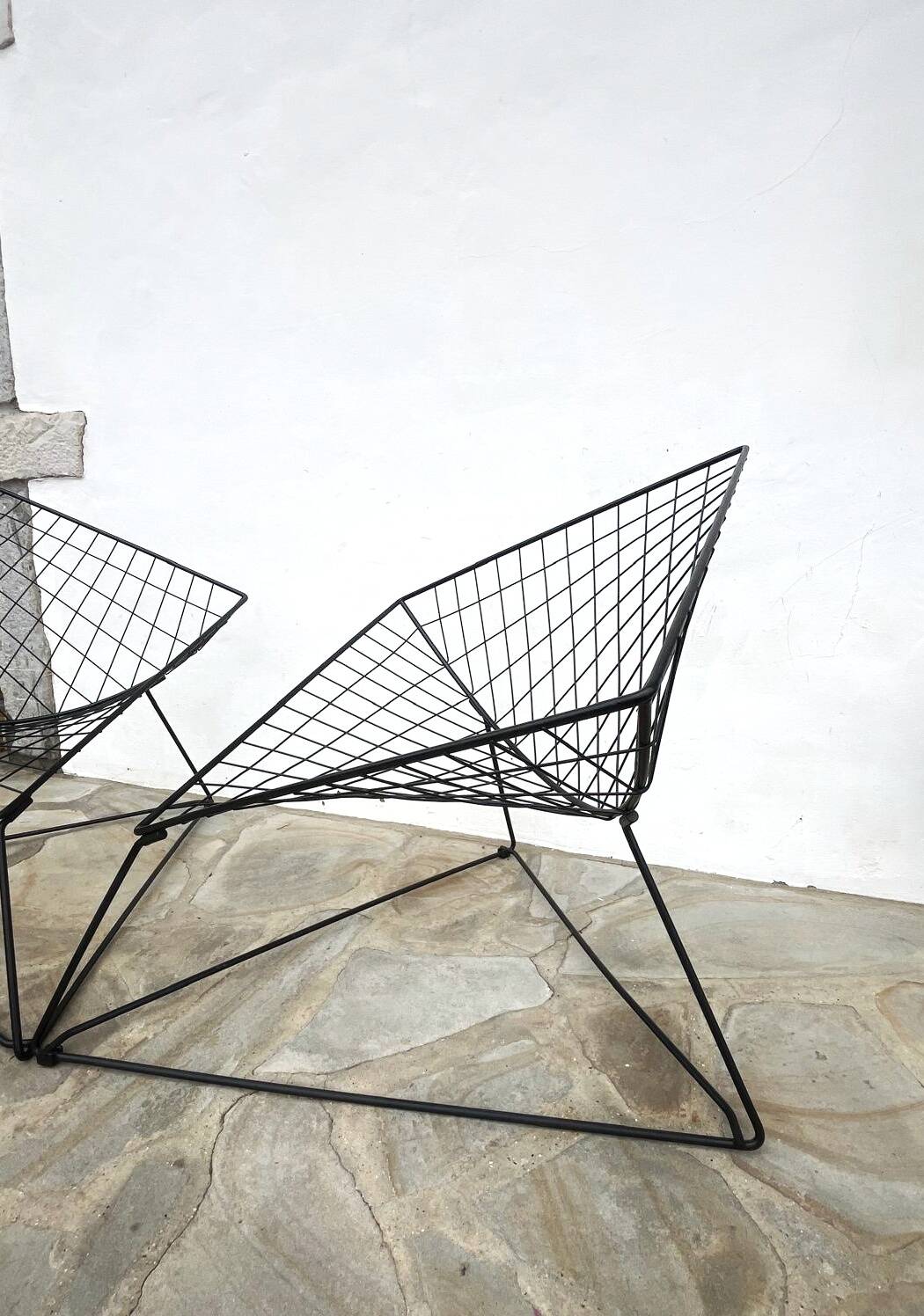 2 Fauteuils OTI vintage par Niels Gammelgaard