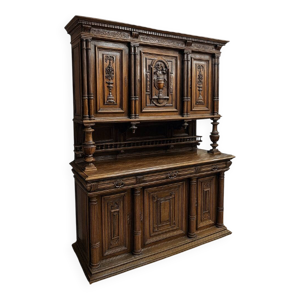 Buffet à deux corps