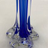 Vase pied fleur