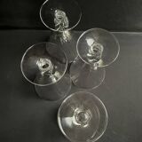 4 verres coniques