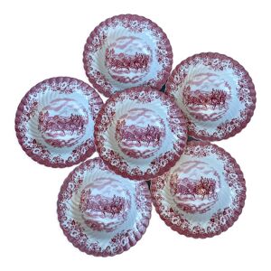 Assiettes creuses johnson