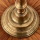 Candle holder in bronze late eighteenth century