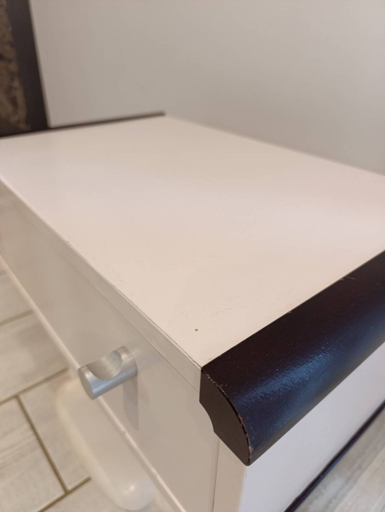 Table de nuit Space Age vintage – Gauthier, France, années 70/80