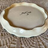 Set of 6 plates with floral pattern