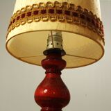 Hustadt Leuchten, Ceramic Table Lamp, 1970s