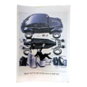 Affiche publicitaire VW Coccinelle