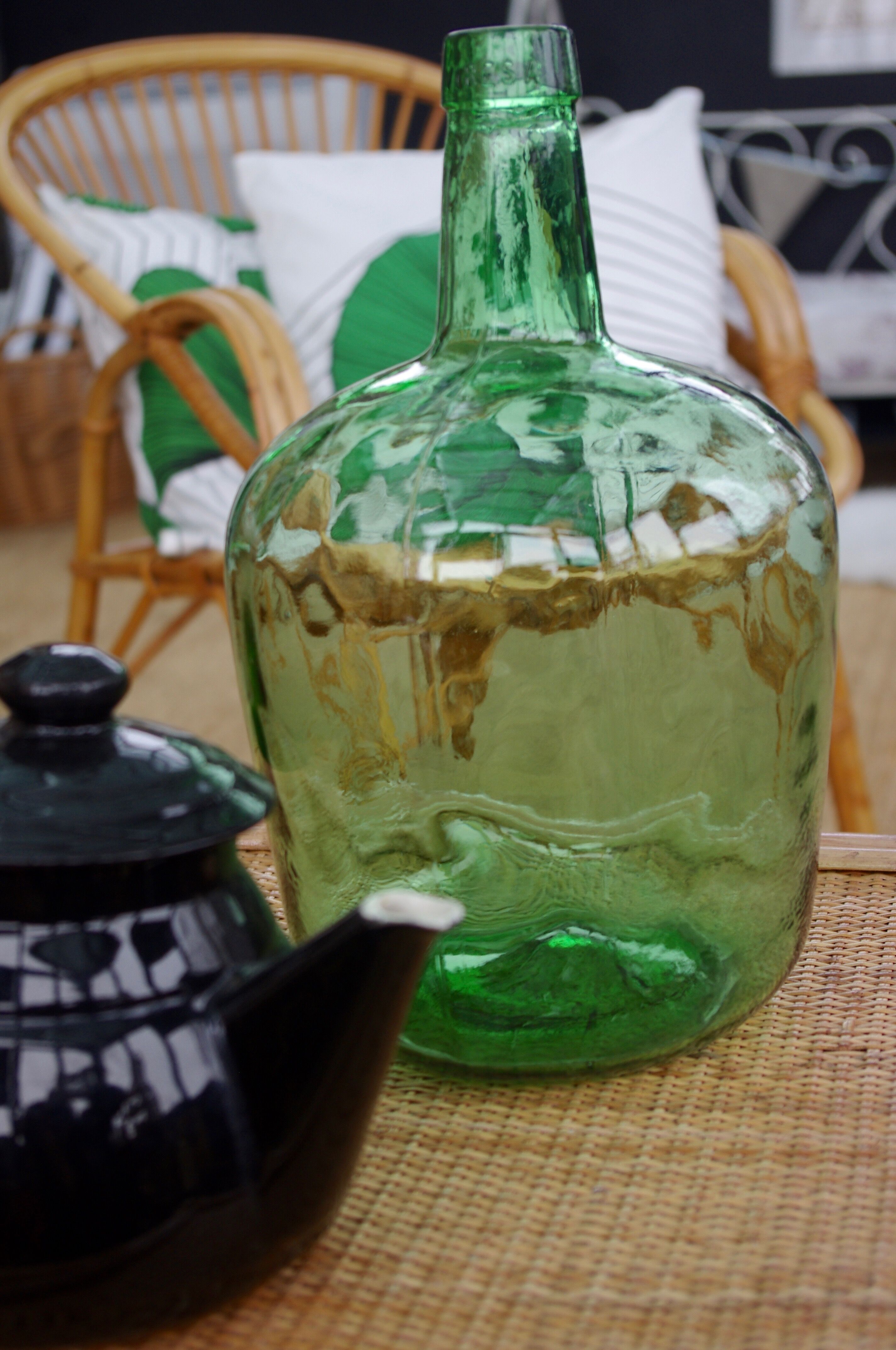 Bonbonne verte 5l Viresa