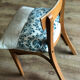 Chaise bistrot en bois