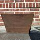 Retro wooden planter/box