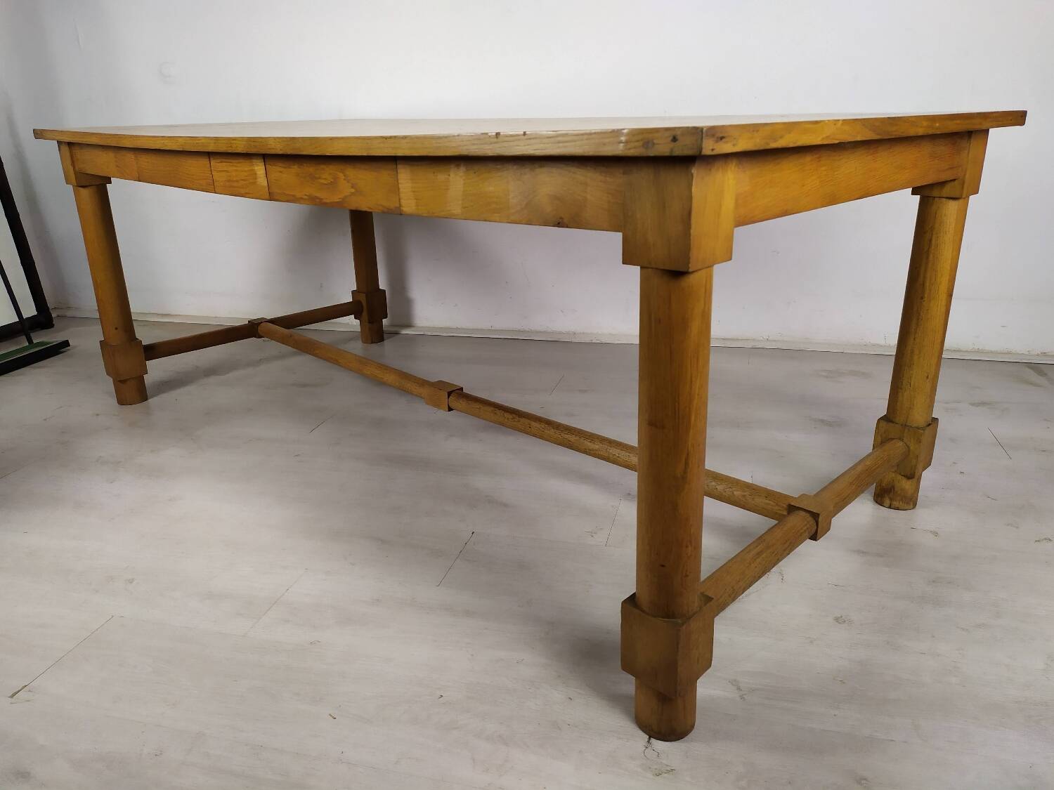 Jacques adnet art deco desk