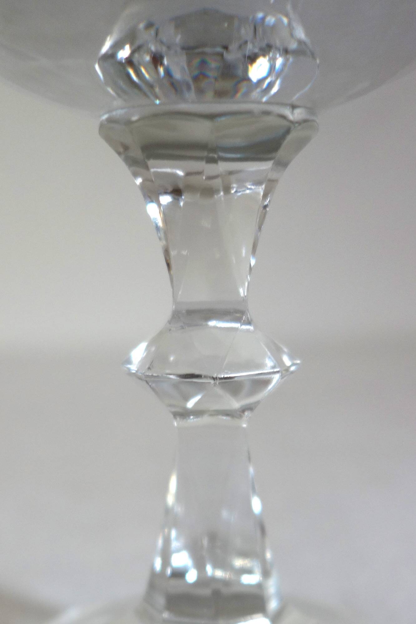 10 Tarentula glasses in crystal by Schott Zwiesel