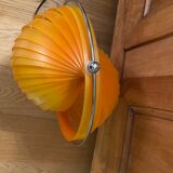 Moon orange lamp Kare vintage design 80s