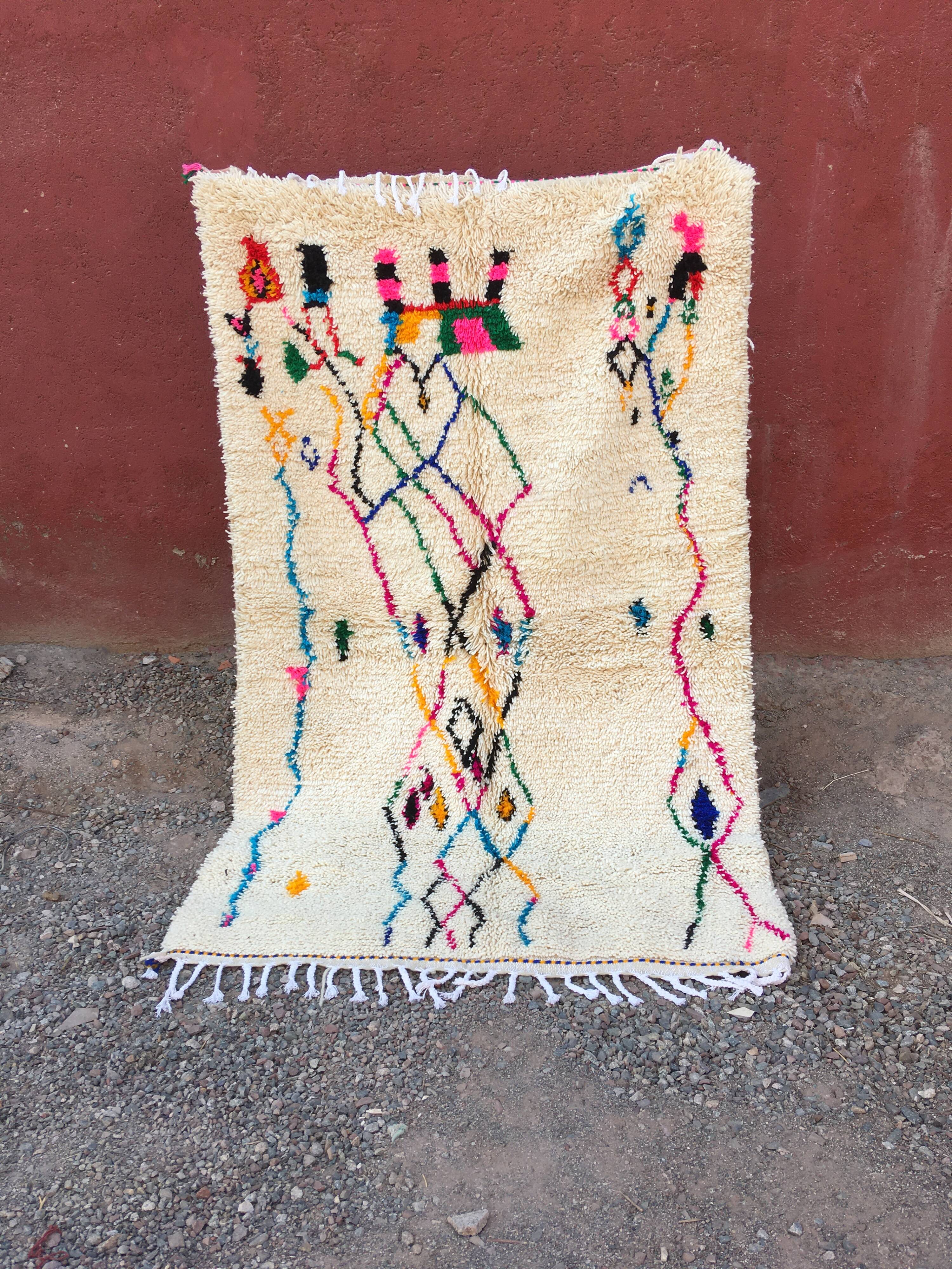 Tapis Azilal 245 x 152 cm