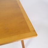 Dining table in light wood designed by Poul Cadovius and manufactured by Cado