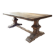 Monastery table SPIRITO in solid oak - length 200 cm