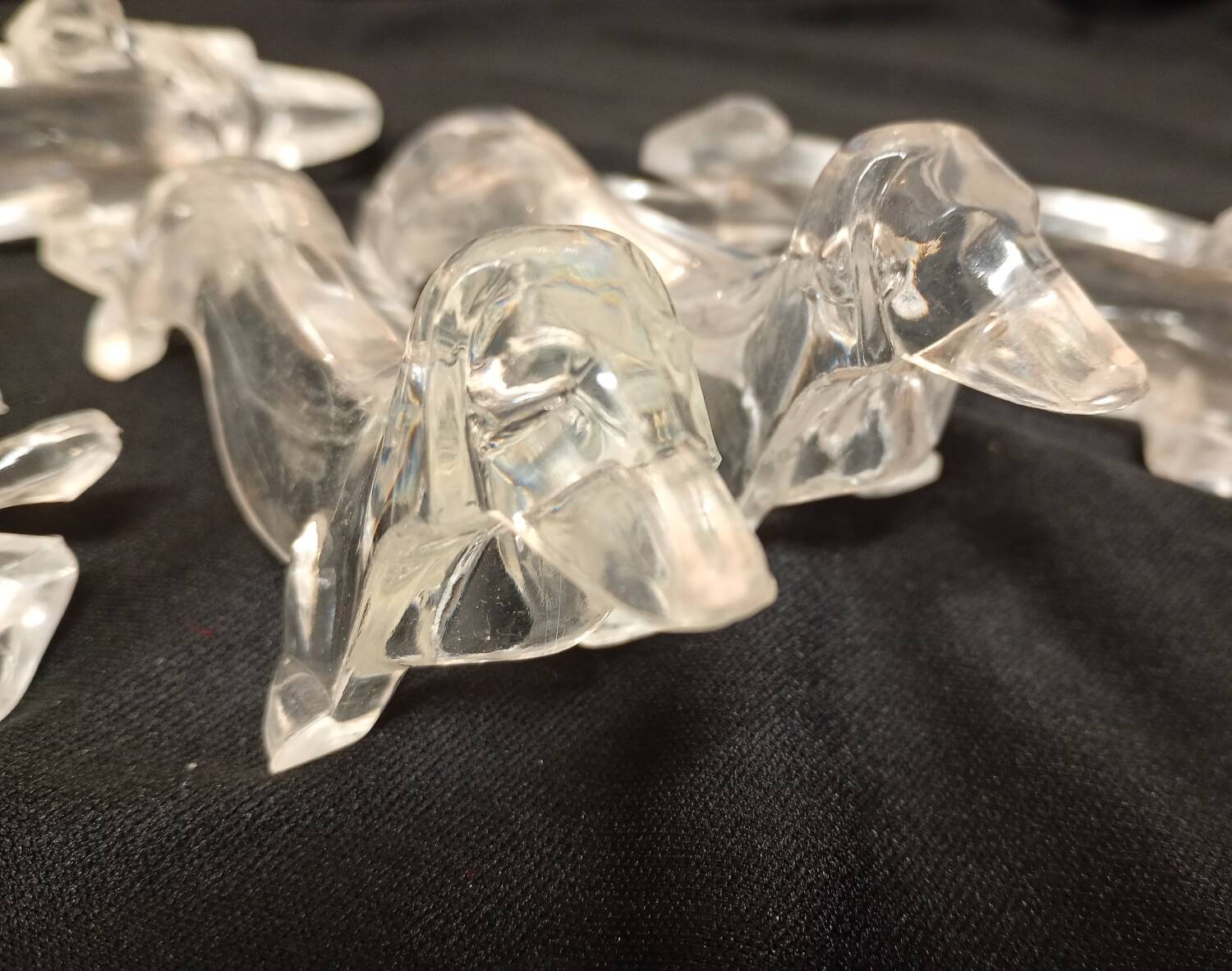 Dachshund knife holder