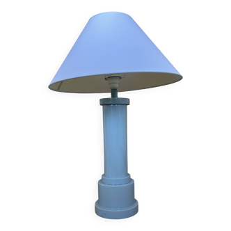 Grande lampe à poser années 8