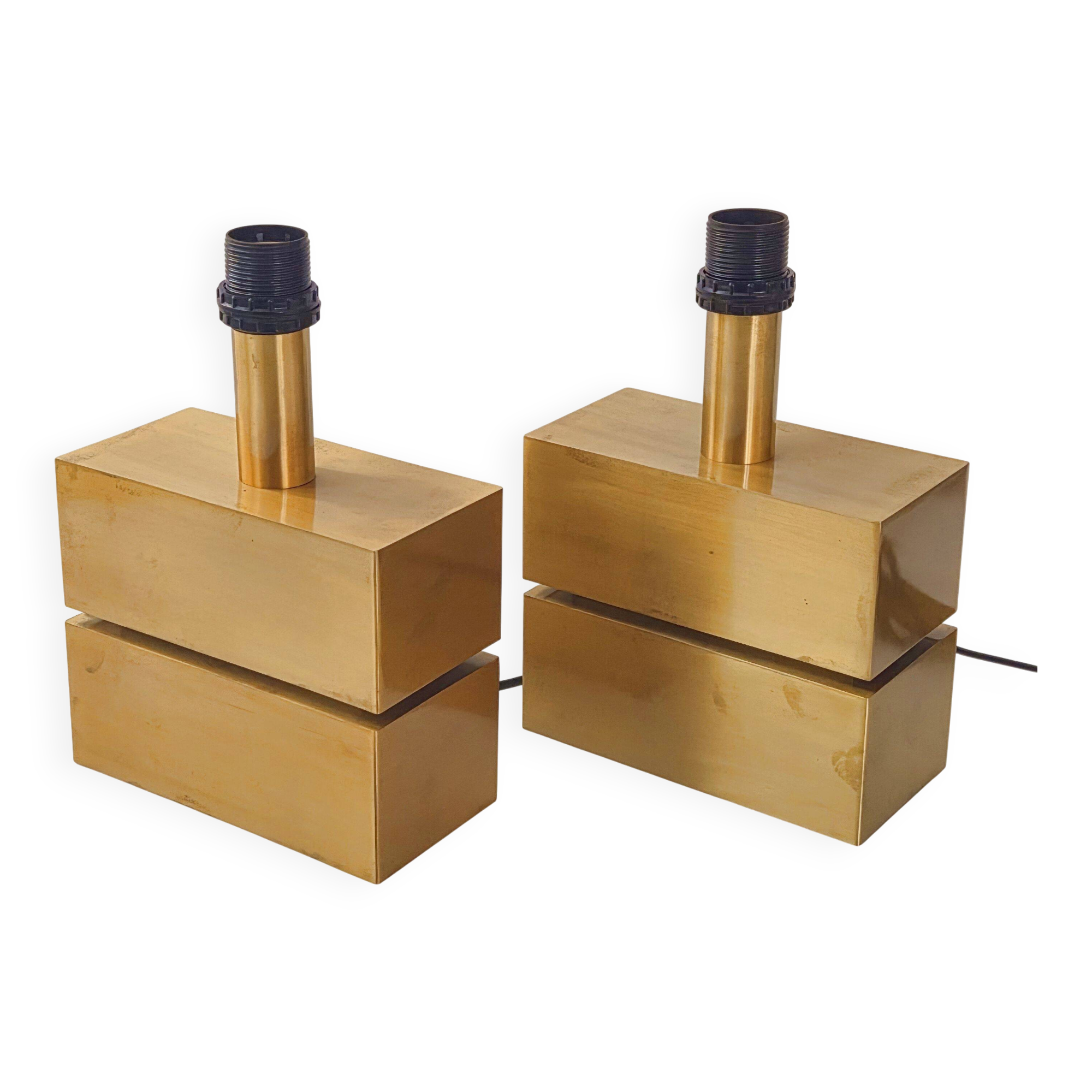 Pair of vintage lamps from the 1970s