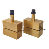 Pair of vintage lamps from the 1970s