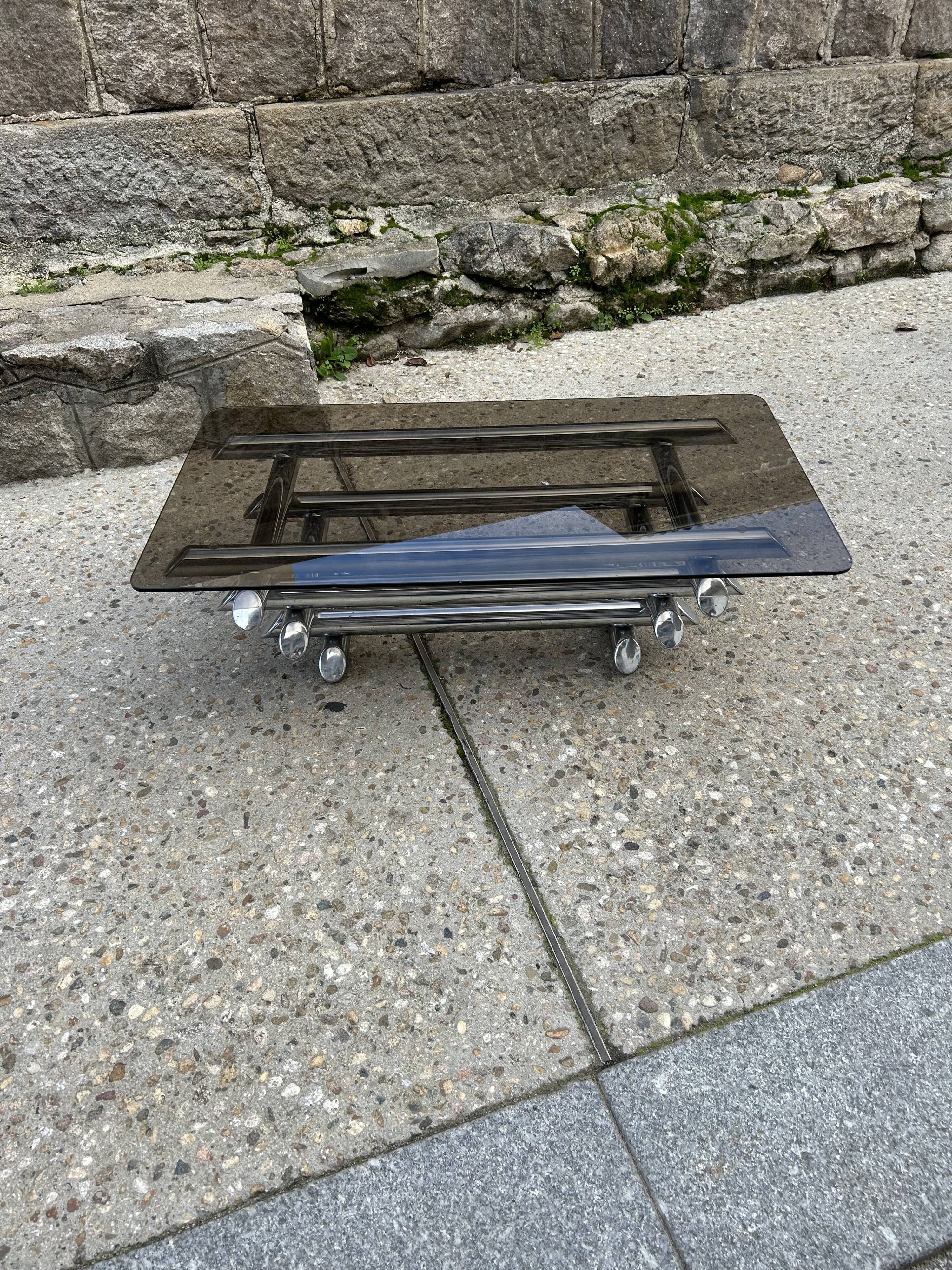 David Hicks style coffee table