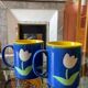 Duo de mugs « just mugs » 80’