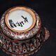 Ceramic set signed Jean Austruy circa 1970
