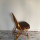 Chaises bambou et rotin circa 60/70 de la maison drucker